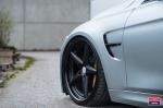 BMW M3 Sedan on Vossen Wheels (VWS-3) 2017 года